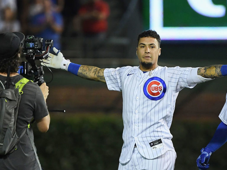 Baez reacts to benches clearing - ESPN Video