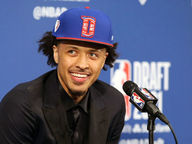 2021-22 NBA Rookie of the Year Betting Preview: Cade Cunningham