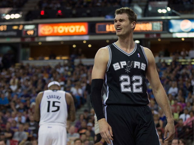 Report: Spurs trade Tiago Splitter to Hawks