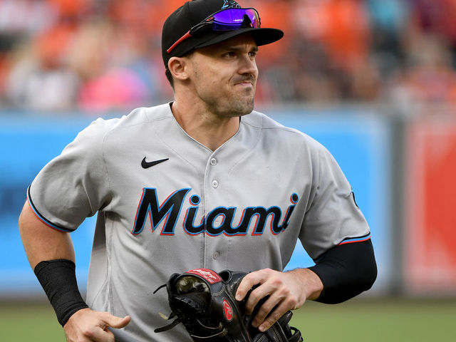 Adam Duvall, like the Miami Marlins, plans to grow in 2021