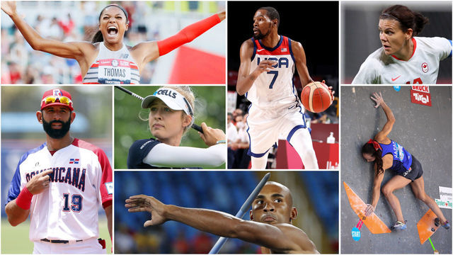 7 Olympians to watch over the final week of action in Tokyo