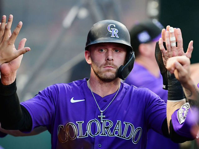 Trevor Story 'confused' after Rockies keep star shortstop at MLB