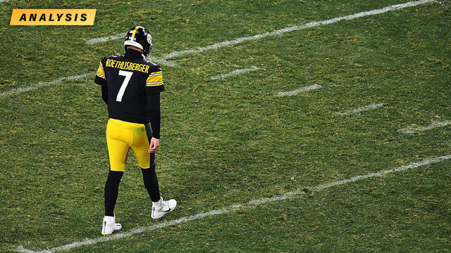 Big Ben is a big question hanging over the Steelers' season