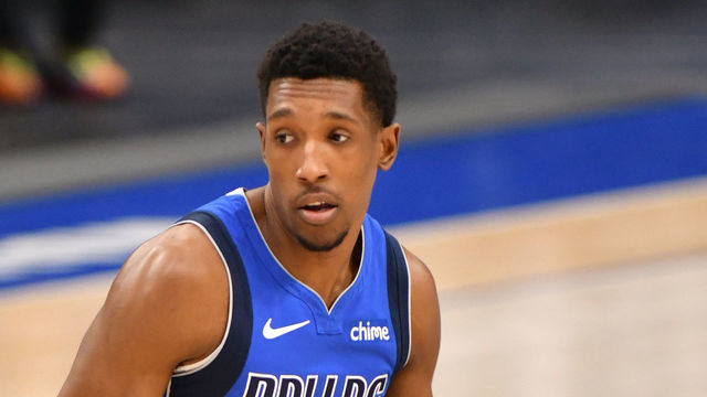DALLAS, TX - JUNE 4: Josh Richardson #0 of the Dallas Mavericks dribbles during the game against the LA Clippers during Round 1, Game 6 of the 2021 NBA Playoffs on June 4, 2021 at the American Airlines Center in Dallas, Texas. Mandatory Copyright Notice: Copyright 2021 NBAE