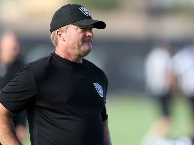 Raiders coach Jon Gruden supports requiring proof of COVID-19 vaccination  at home games