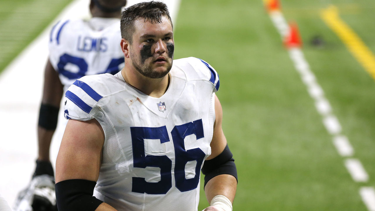 Colts All-Pro guard Quenton Nelson (ankle) placed on injured reserve