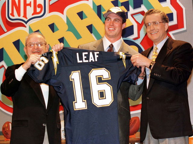 Ryan Leaf reflects on ill-fated career in Players' Tribune