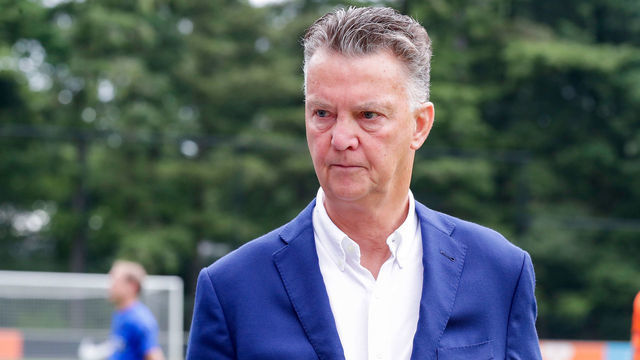 ZEIST, NETHERLANDS - JULY 3: Louis van Gaal during the training session of the Dutch national soccer team women at KNVB Campus on July 3, 2021 in Zeist, Netherlands
