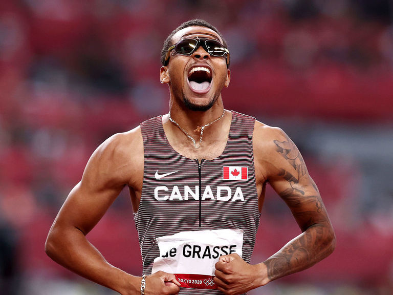 De Grasse golden for Canada in men's 200m final, U.S. finishes 2-4 ...