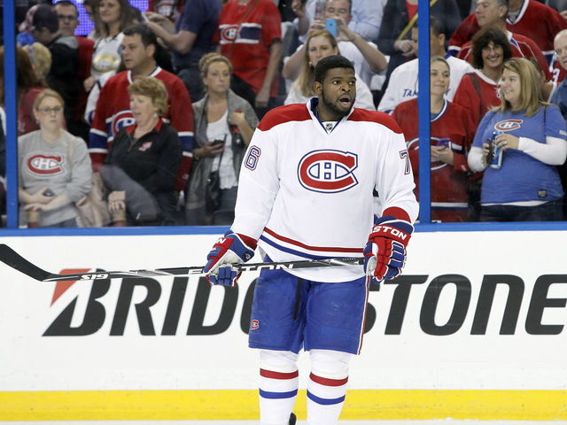 P.K. Subban and the EA Sports cover bump