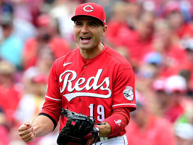 Reds' Joey Votto: 'I want to play againat least one more year