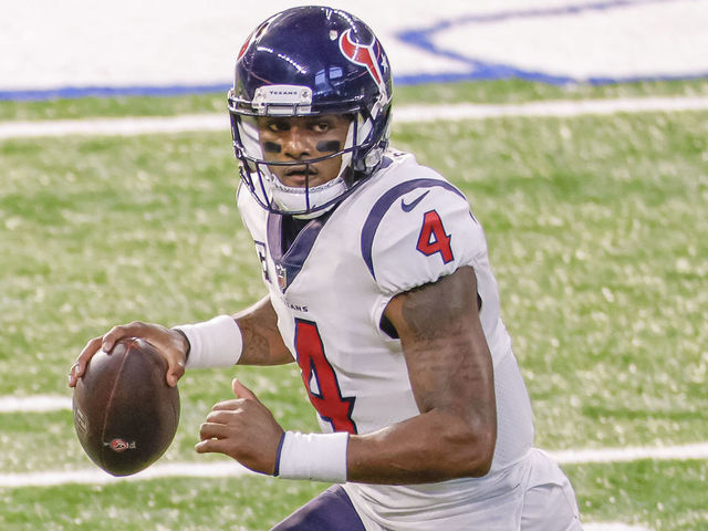 Tyrod Taylor day to day with injury for Texans; Deshaun Watson won