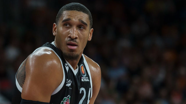 ULM, GERMANY - SEPTEMBER 28: Ishmail Wainright of Rasta Vechta looks on during the match between Ratiopharm Ulm and Rasta Vechta on September 28, 2019 in Ulm, Germany.