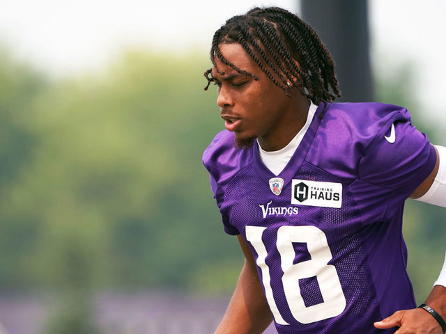 Report: Vikings' Jefferson sprains AC joint