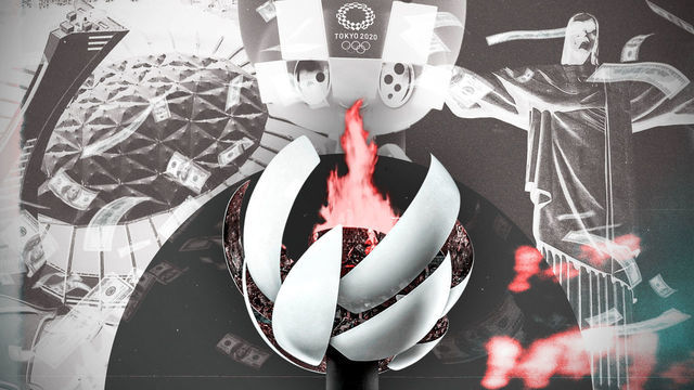 How Tokyo's pandemic Olympics illustrate the cost of hosting the Games