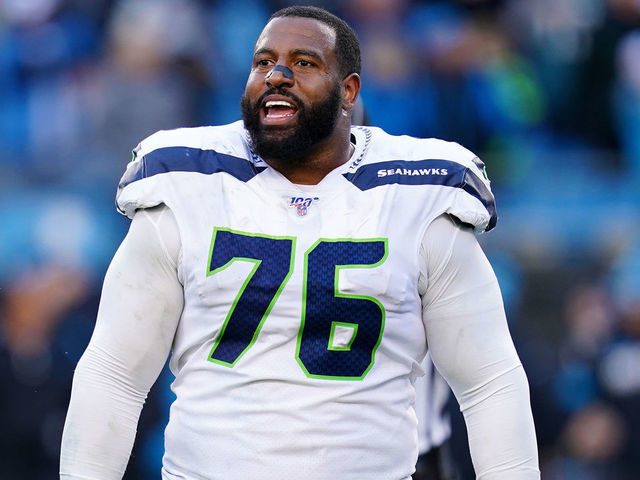 Report: Seahawks' Brown won't practice without contract extension