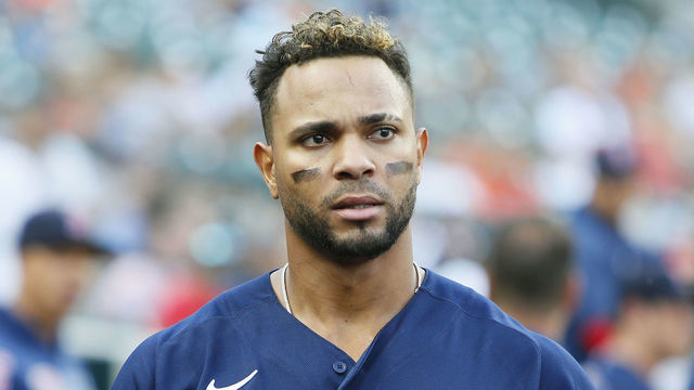 DETROIT, MI - AUGUST 03: Xander Bogaerts #2 of the Boston Red Sox before a game against the Detroit Tigers at Comerica Park on August 03, 2021 in Detroit, Michigan.