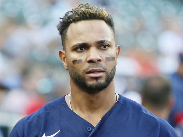 DETROIT, MI - AUGUST 03: Xander Bogaerts #2 of the Boston Red Sox before a game against the Detroit Tigers at Comerica Park on August 03, 2021 in Detroit, Michigan.
