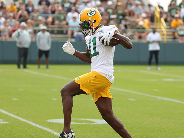 Green Bay Packers Training Camp Day July 28