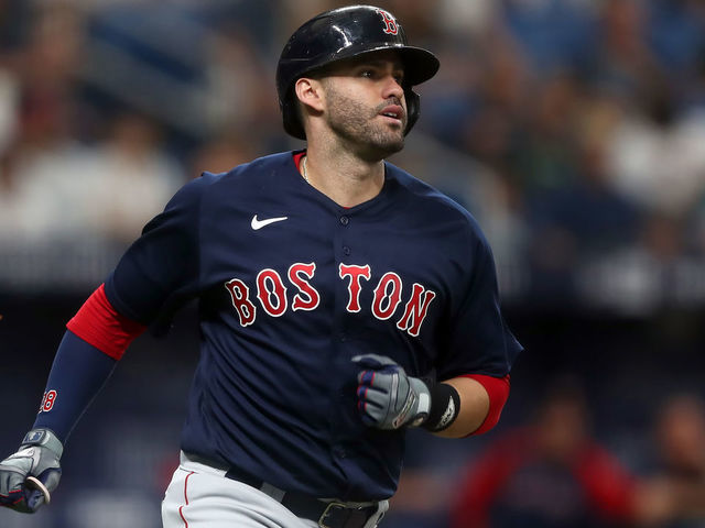 J.D. Martinez discussed his time with the Red Sox, thoughts on his