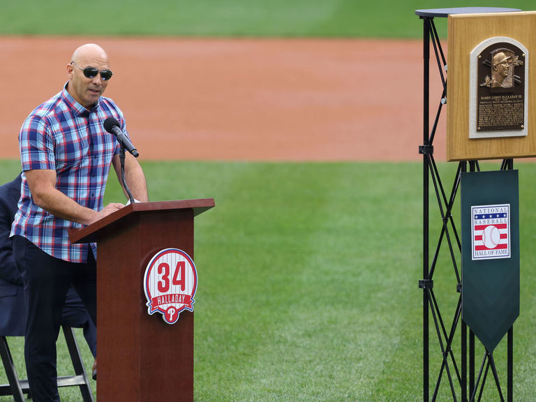 Phillies announce new date for Roy Halladay number retirement ceremony   Phillies Nation - Your source for Philadelphia Phillies news, opinion,  history, rumors, events, and other fun stuff.