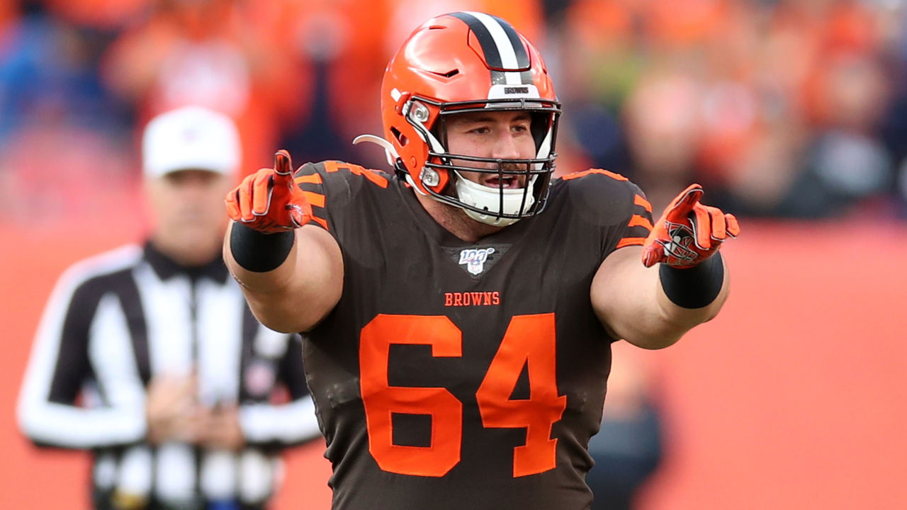 JC Tretter: NFL would've canceled Browns-Raiders game if not for union