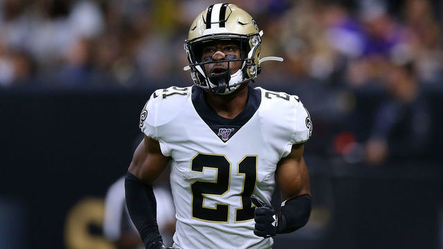 NEW ORLEANS, LOUISIANA - AUGUST 09: Patrick Robinson #21 of the New Orleans Saints during the second half of a preseason game at the Mercedes Benz Superdome on August 09, 2019 in New Orleans, Louisiana.
