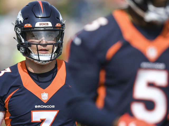 Teddy Bridgewater out; Drew Lock to start for Broncos vs. Raiders