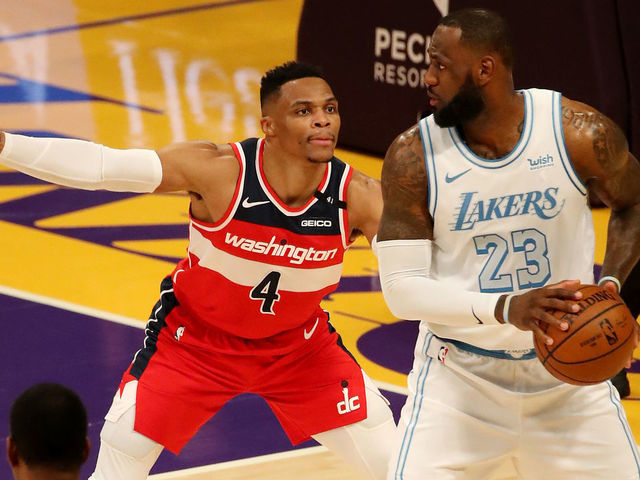 lebron james and westbrook