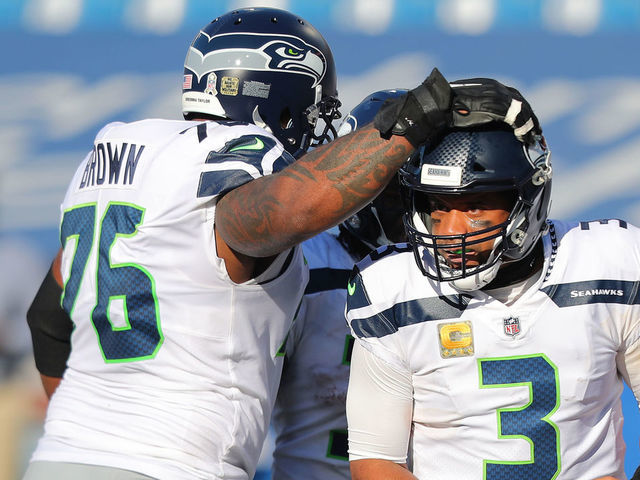 Seahawks' Carroll 'pleased' to have Brown back ahead of opener