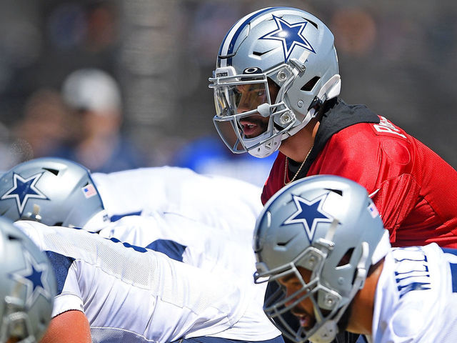 Dak Prescott and the Dallas Cowboys are ready to try again in