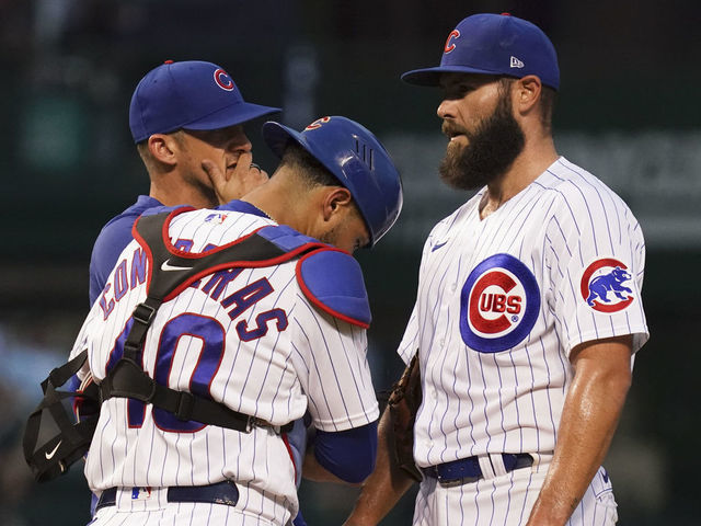 Jake Arrieta: Chicago Cubs release pitcher