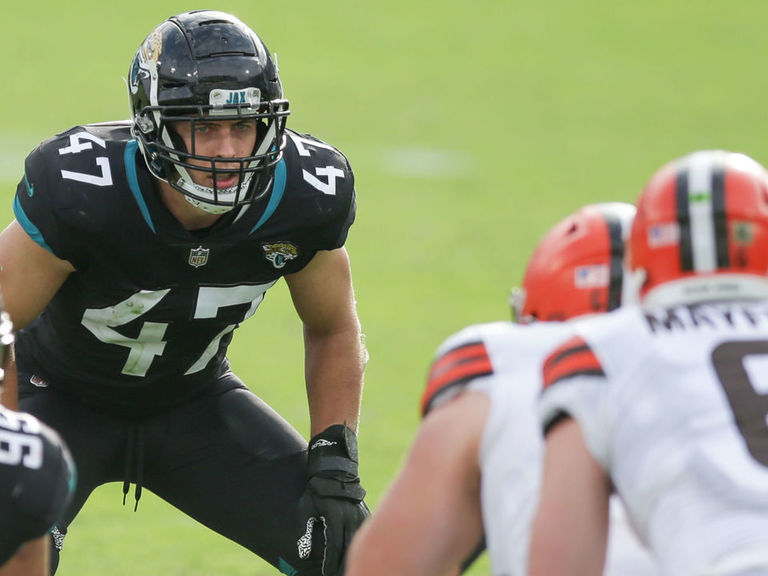 Jaguars trading Schobert to Steelers