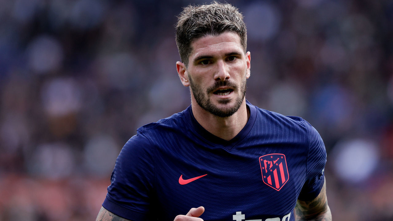 ROTTERDAM, NETHERLANDS - AUGUST 8: Rodrigo de Paul of Atletico Madrid during the Club Friendly match between Feyenoord v Atletico Madrid at the Stadium Feijenoord on August 8, 2021 in Rotterdam Netherlands