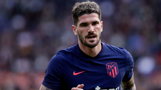 ROTTERDAM, NETHERLANDS - AUGUST 8: Rodrigo de Paul of Atletico Madrid during the Club Friendly match between Feyenoord v Atletico Madrid at the Stadium Feijenoord on August 8, 2021 in Rotterdam Netherlands