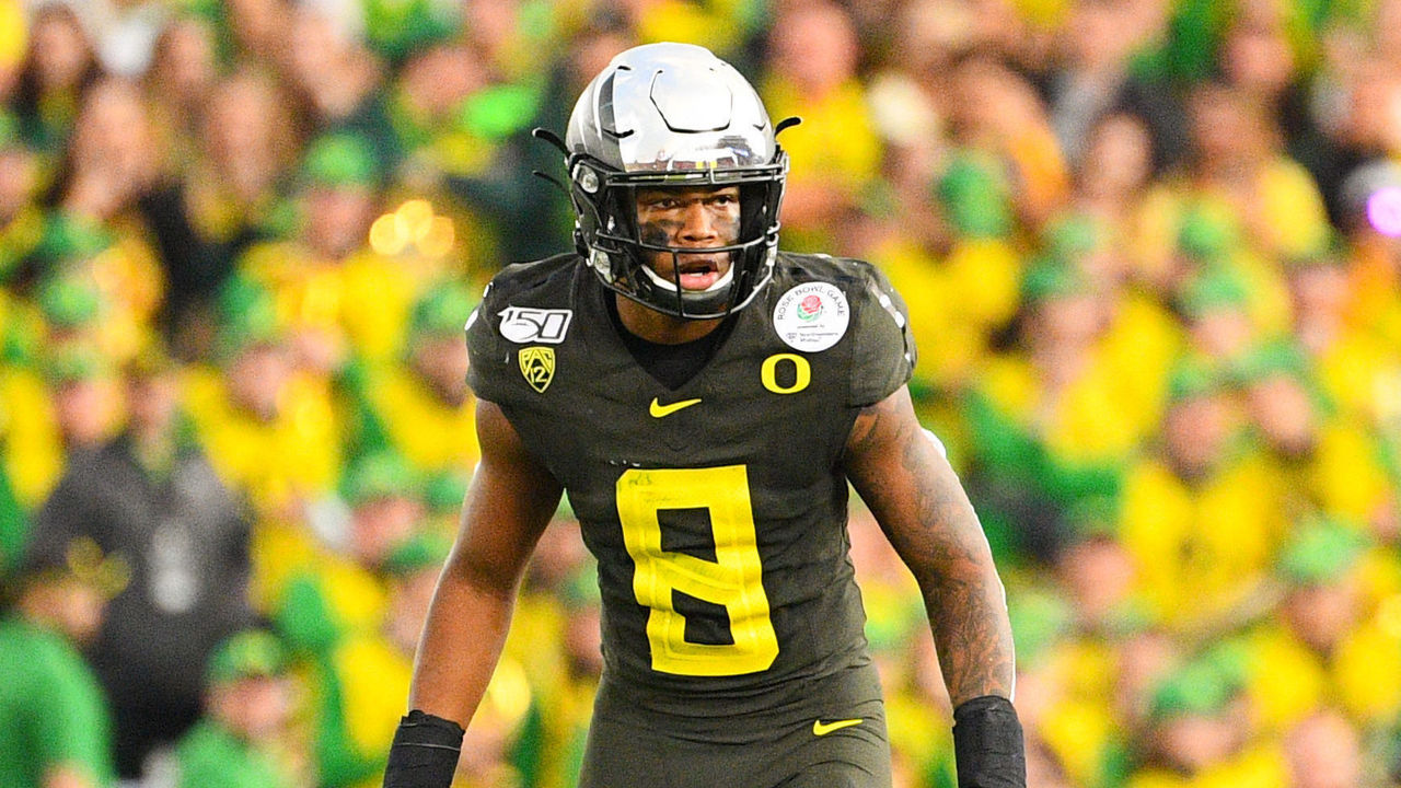 Jevon Holland - Football - University of Oregon Athletics