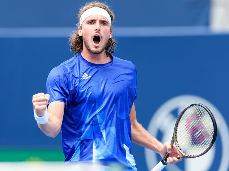 Tsitsipas tops Ruud to reach semifinals in Toronto