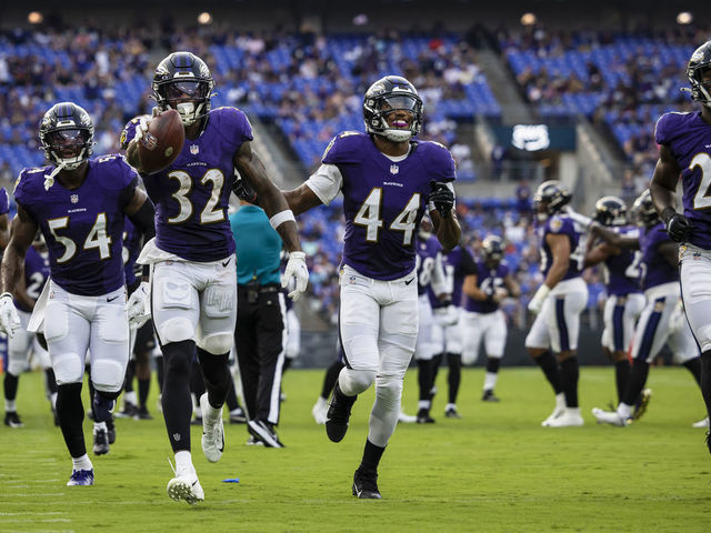 Baltimore Ravens vs. New Orleans Saints, Preseason Week 1, August