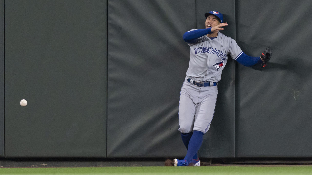 George Springer injury update: Blue Jays OF pulled from game after