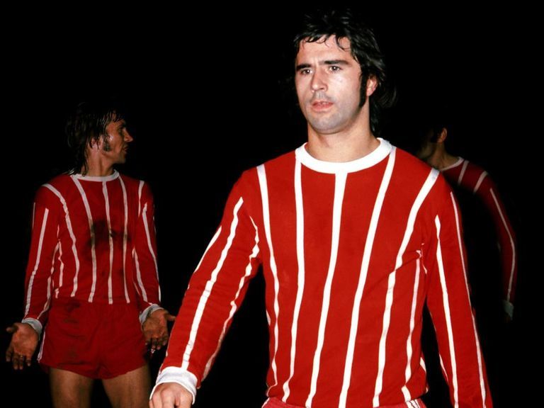 253★サッカー★gerd muller★prostars★フィギュア 👤 Bust of Gerd Müller - Bayern Munich's all-time goal