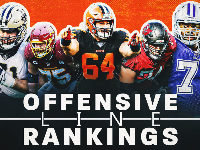 Offensive Line Rankings NFL's best, worst protection units