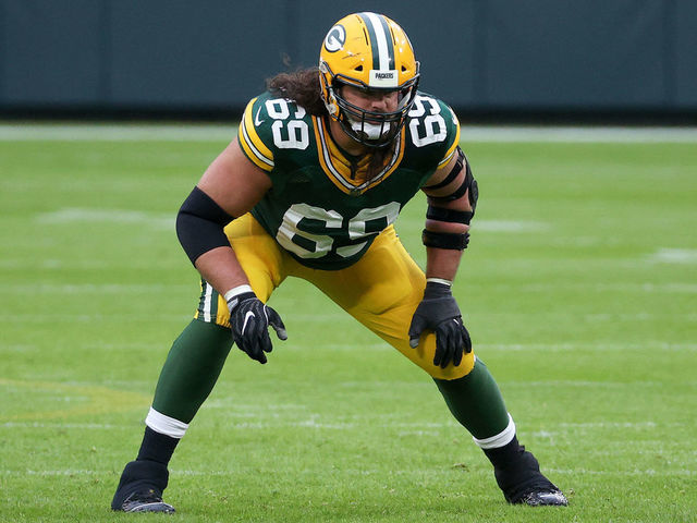 November 15, 2020: Green Bay Packers offensive tackle David