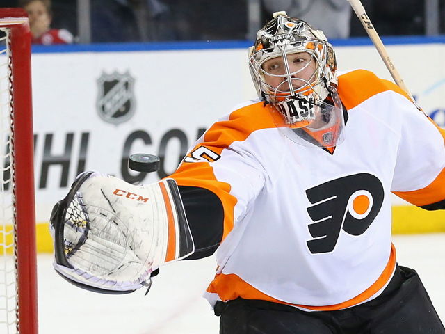Flyers' Steve Mason: 'Philly made me love hockey again'
