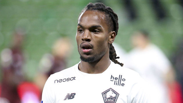 METZ, FRANCE - APRIL 9: Renato Sanches of Lille during the Ligue 1 match between FC Metz and Lille OSC (LOSC) at Stade Saint-Symphorien on April 9, 2021 in Metz, France.