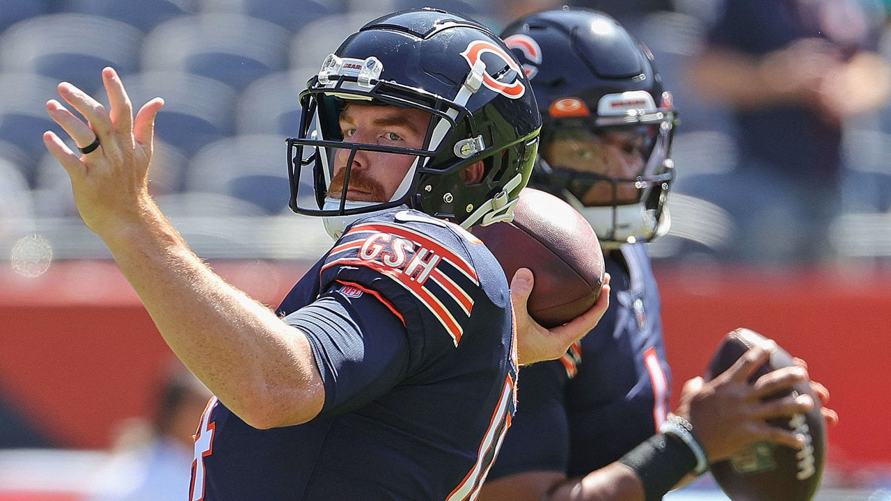 Chicago Bears: Foles 'in a good place right now'