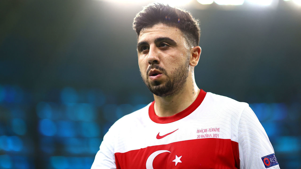 BAKU, AZERBAIJAN - JUNE 20: Ozan Tufan of Turkey looks on during the UEFA Euro 2020 Championship Group A match between Switzerland and Turkey at Baku Olimpiya Stadionu on June 20, 2021 in Baku, Azerbaijan.