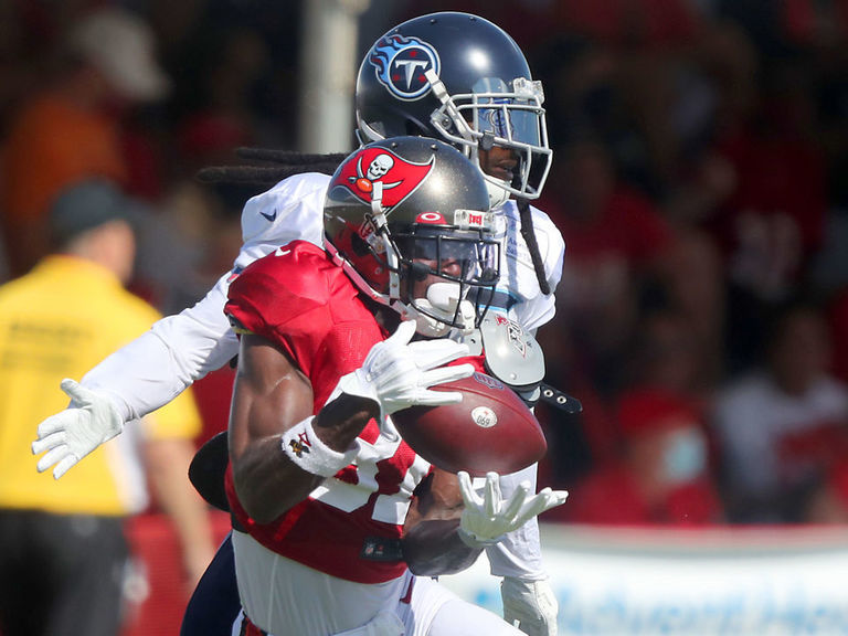 PHOTOS: Tennessee Titans joint practice with Tampa Bay Buccaneers