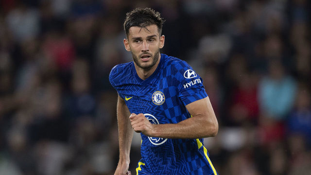 BOURNEMOUTH, ENGLAND - JULY 27: Matt Miazga of Chelsea during the Pre-Season Friendly between Bournemouth and Chelsea at Vitality Stadium on July 27, 2021 in Bournemouth, England.