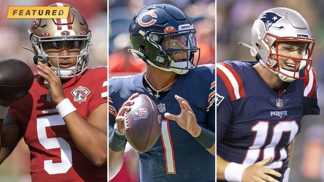When will Trey Lance, Justin Fields, and Mac Jones become starters?