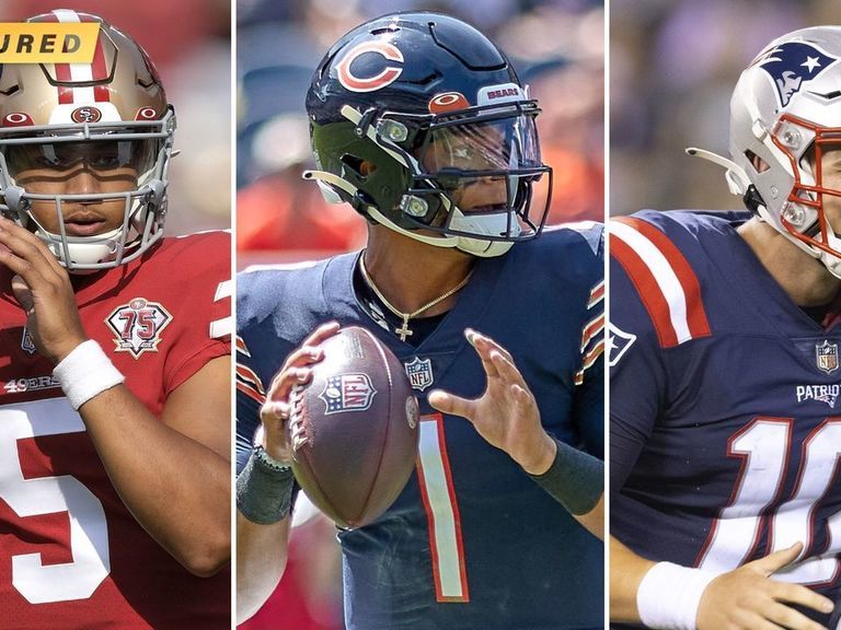 Justin Fields, Trey Lance, Aaron Rodgers and inside the biggest